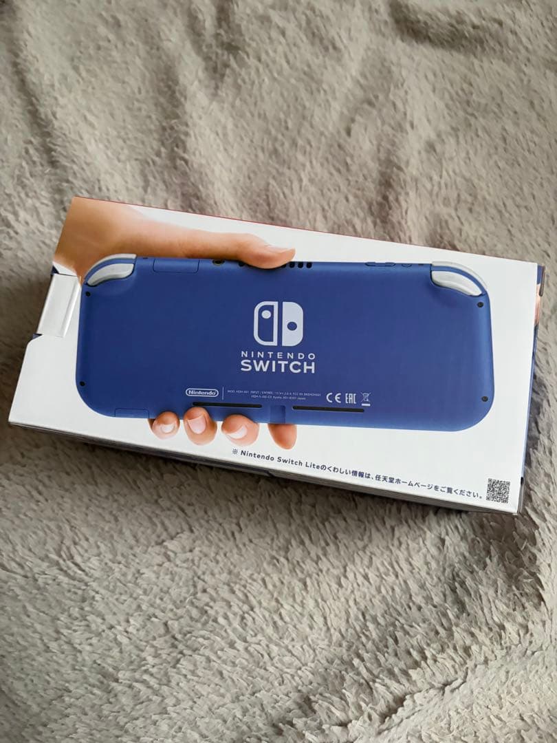 Nintendo Switch Lite ニンテンドースイッチライト青
