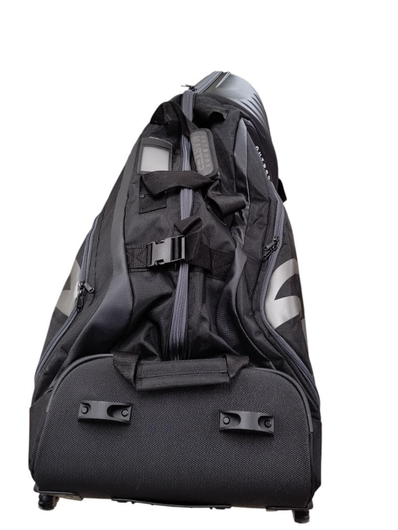 OUTDOORMASTER ゴルフバック　カバー　キャスター付き