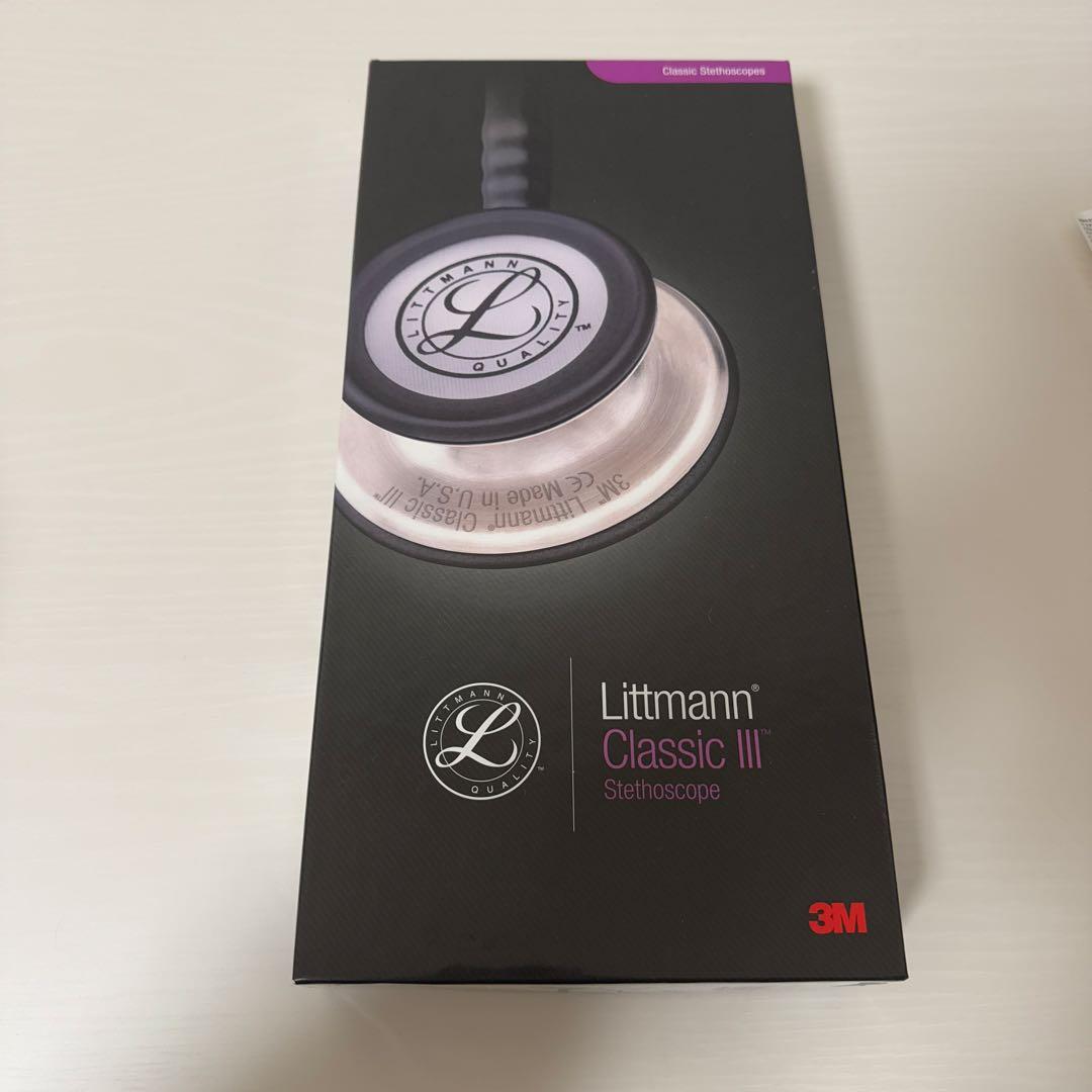 【美品】Littmann Classic IIIステソスコープ聴診器