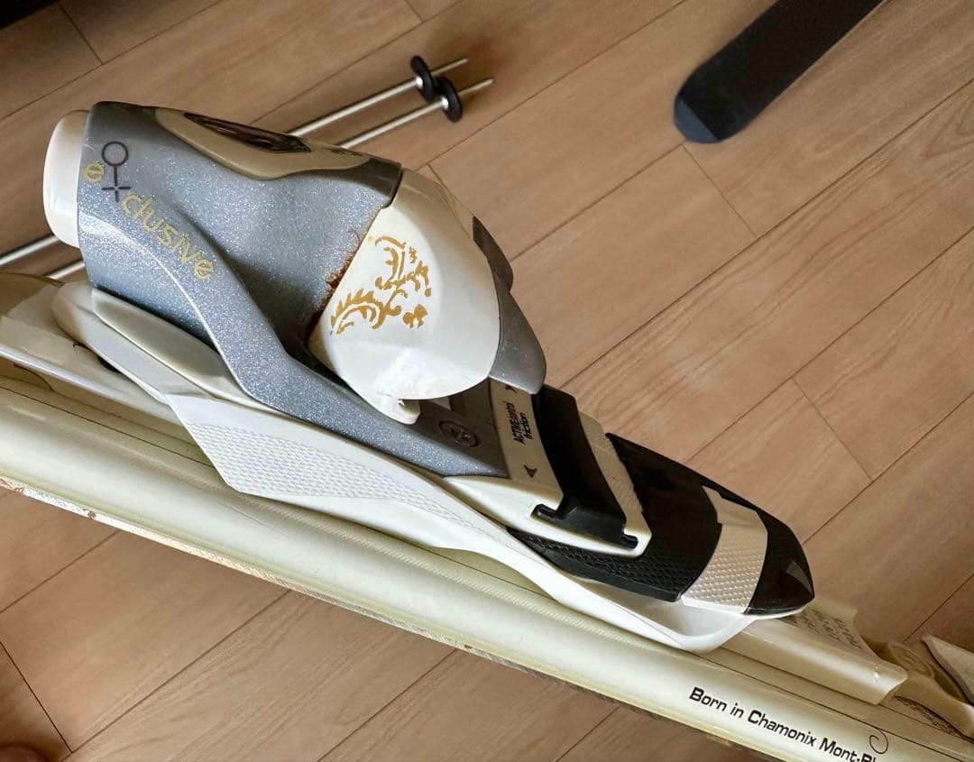 女性用スキー158cm、Dynastar エクスクルーシブ センセーション