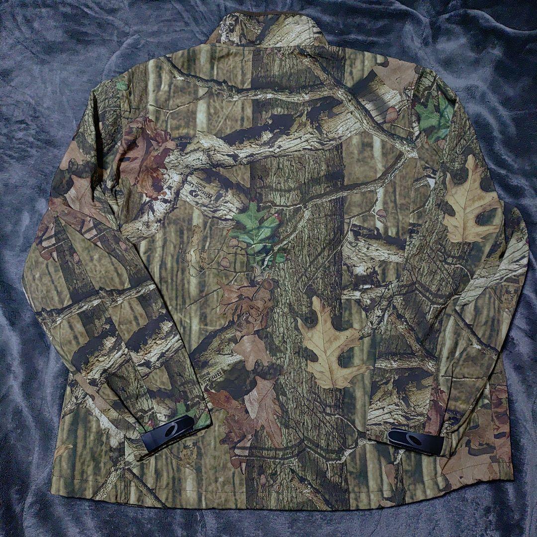 良品 MOSSY OAK リアルツリー ミリタリージャケット XXL