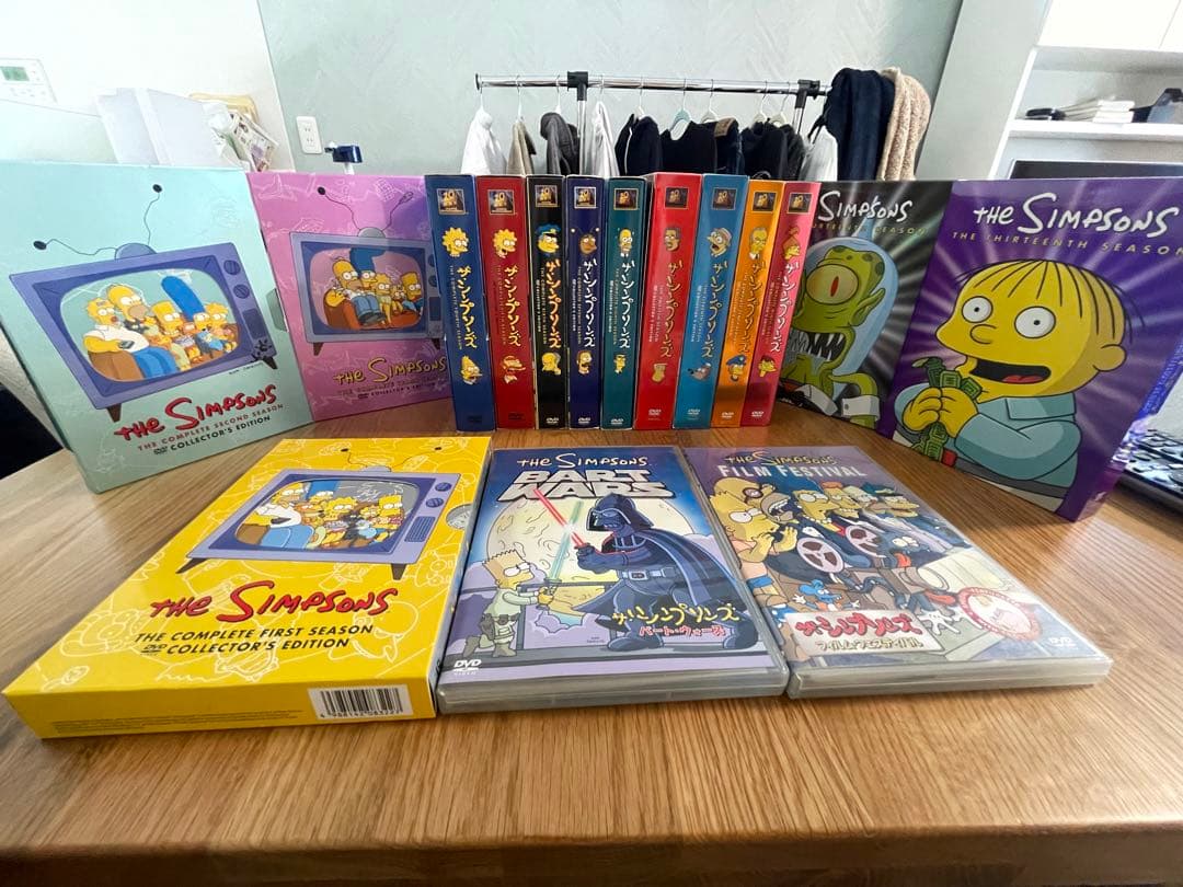 ザ・シンプソンズ DVD コレクターズエディション 全14巻＋おまけ