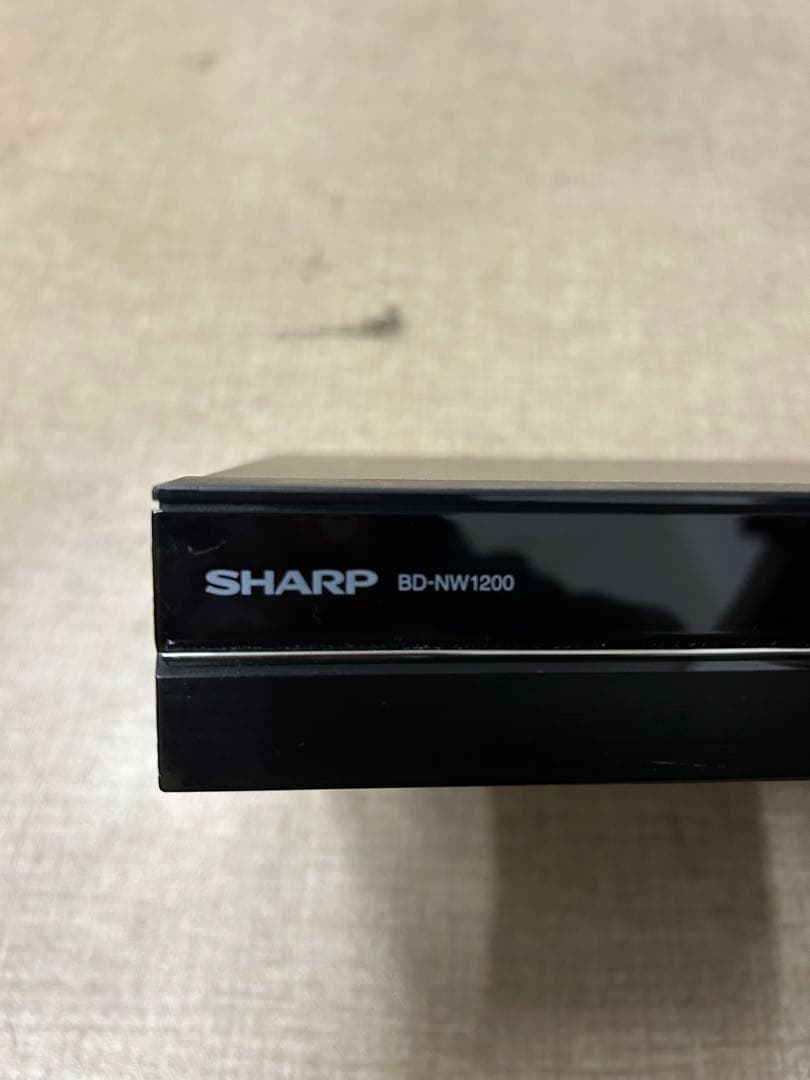 SHARP シャープ　Blu-rayレコーダー　BD-NW1200