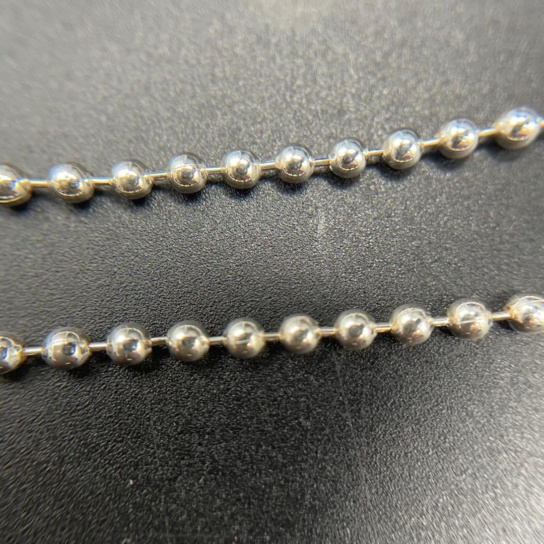 ◯Tiffanyリターントゥ ティファニー ハート ボールチェーン ネックレス