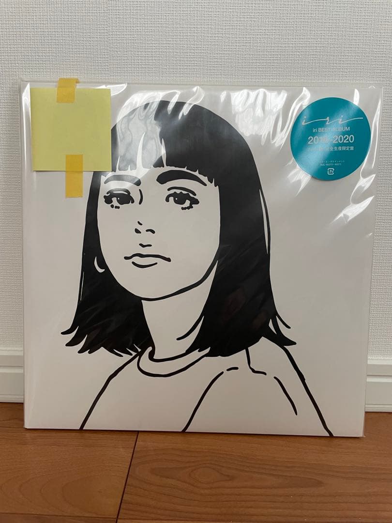新品 iri 2016-2020 BEST 限定アナログレコード　新品未開封