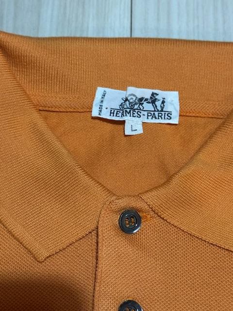 【お値下げ】12,000円→8,000円 HERMES メンズ ポロシャツ