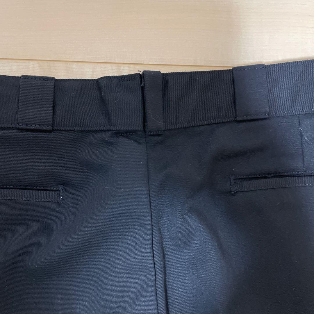 【W36】USA製 ディッキーズ 874 ブラック