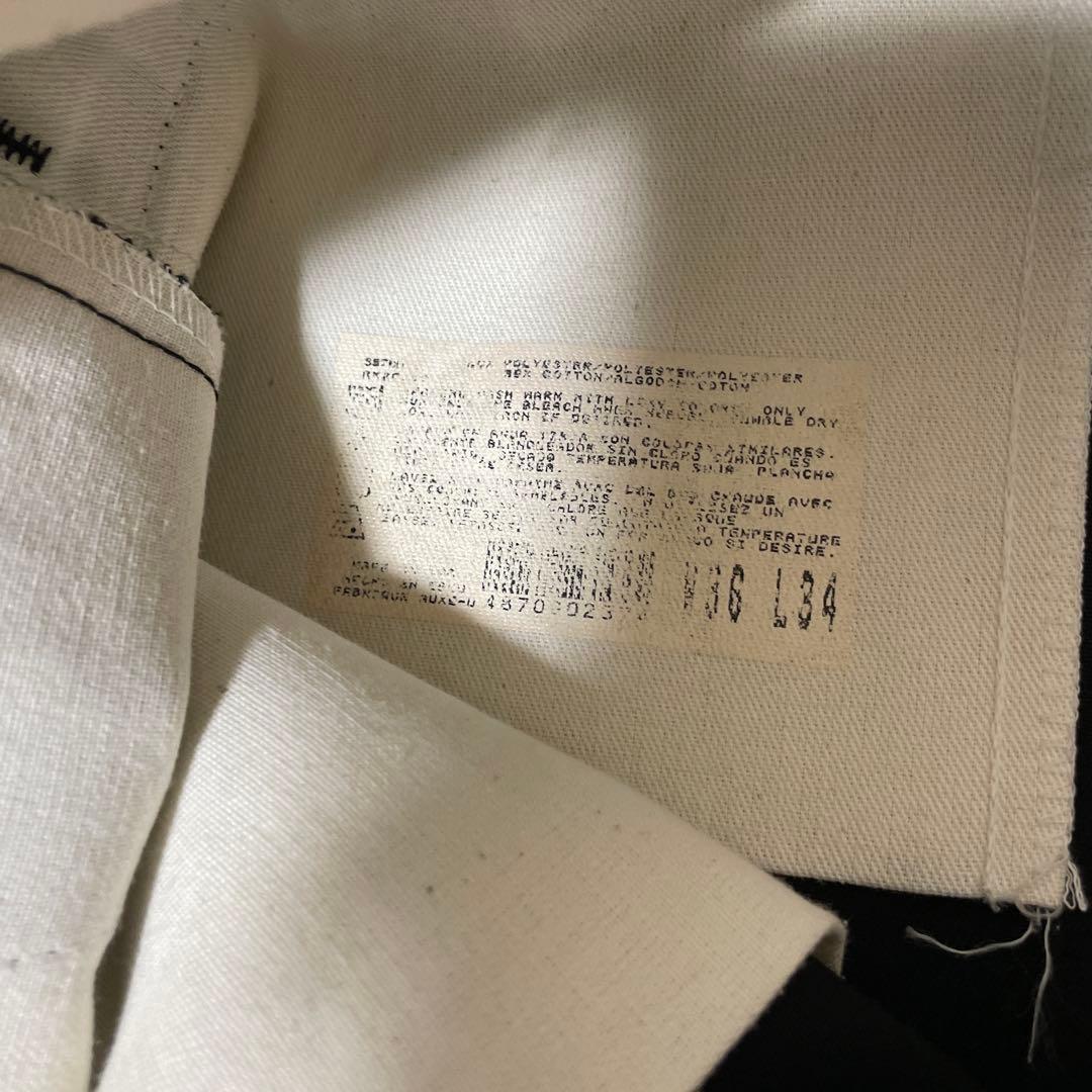 【W36】USA製 ディッキーズ 874 ブラック