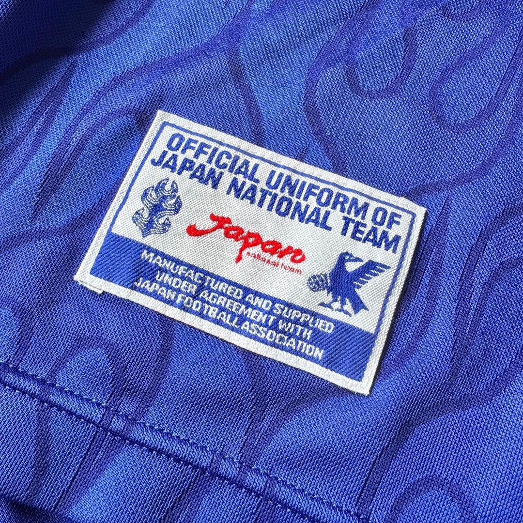 【９８W杯当時物モデル】中山雅史 ＃９ 日本代表 １９９８（H）アシックス