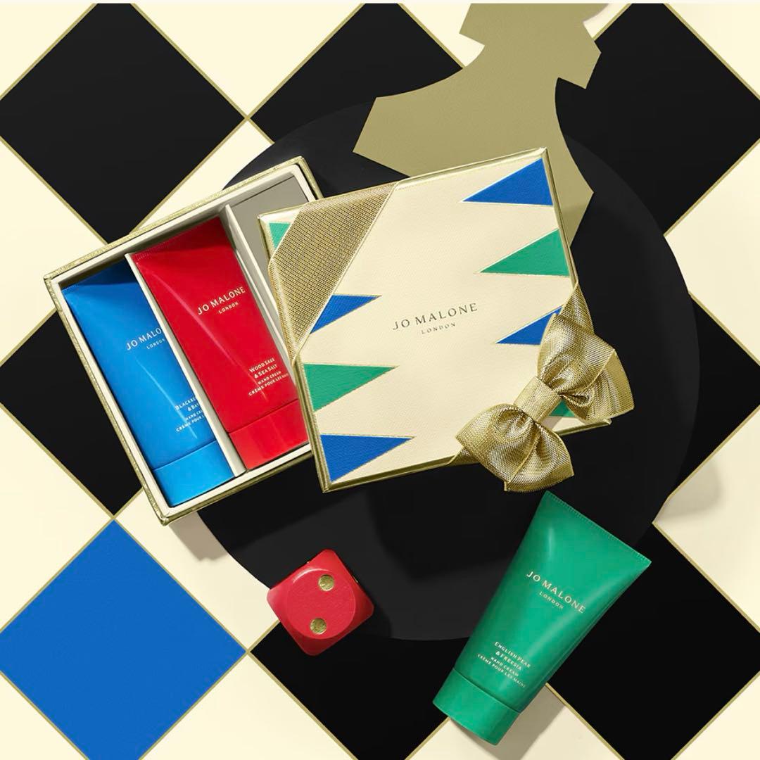 最終値下げJo Malone 2025クリスマスハンドクリームコレクション