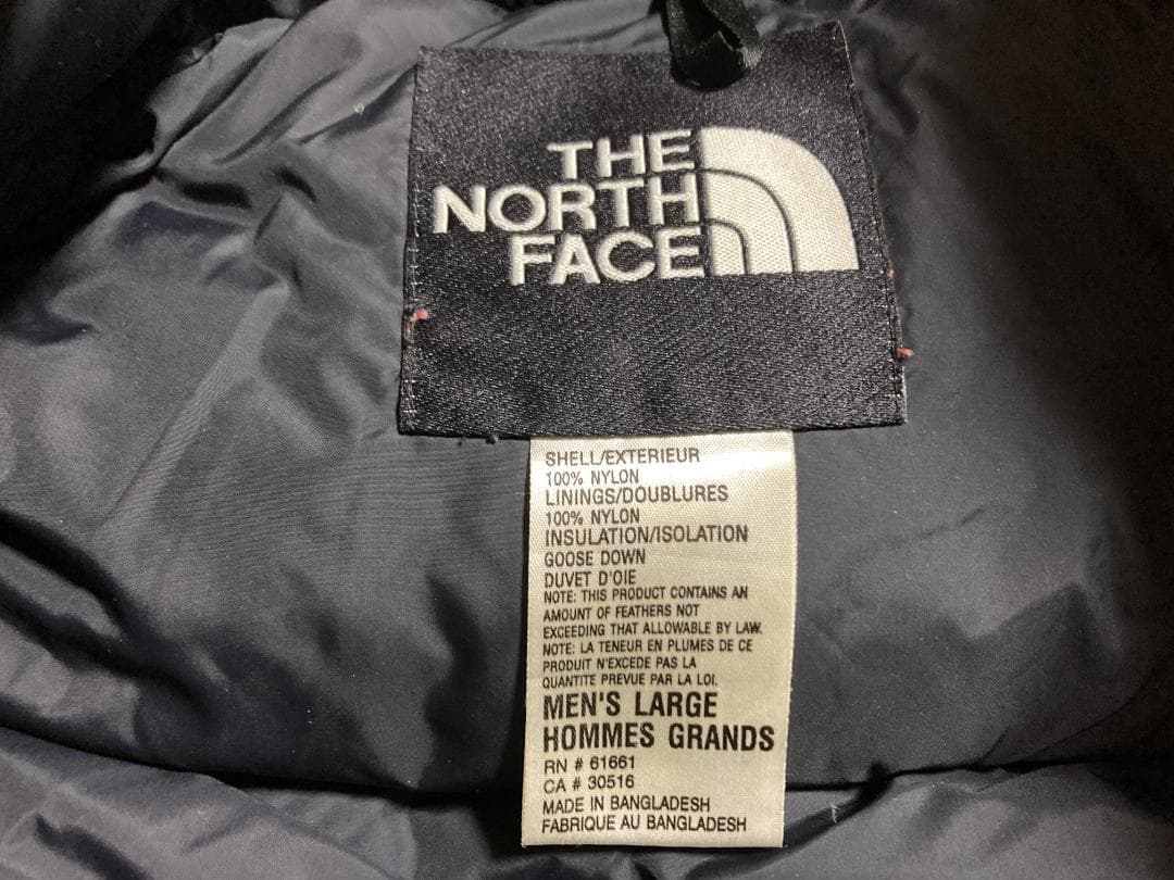 は*ー様 THE NORTH FACE ヌプシ ダウンジャケット L 700