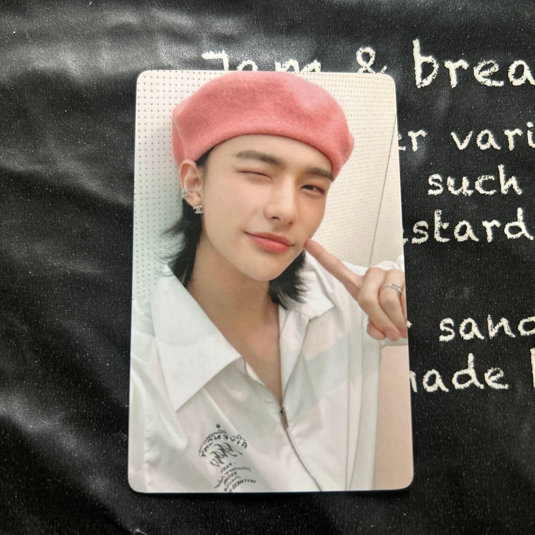 StrayKids NOEASY ヒョンジン 中華 withfans トレカ