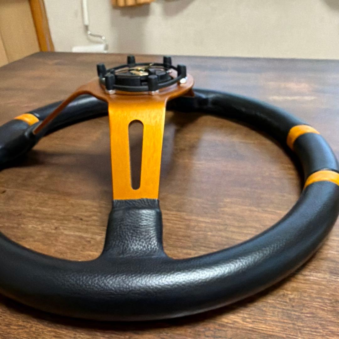 MOMO DRIFTING ステアリング 使用頻度少ない美品です