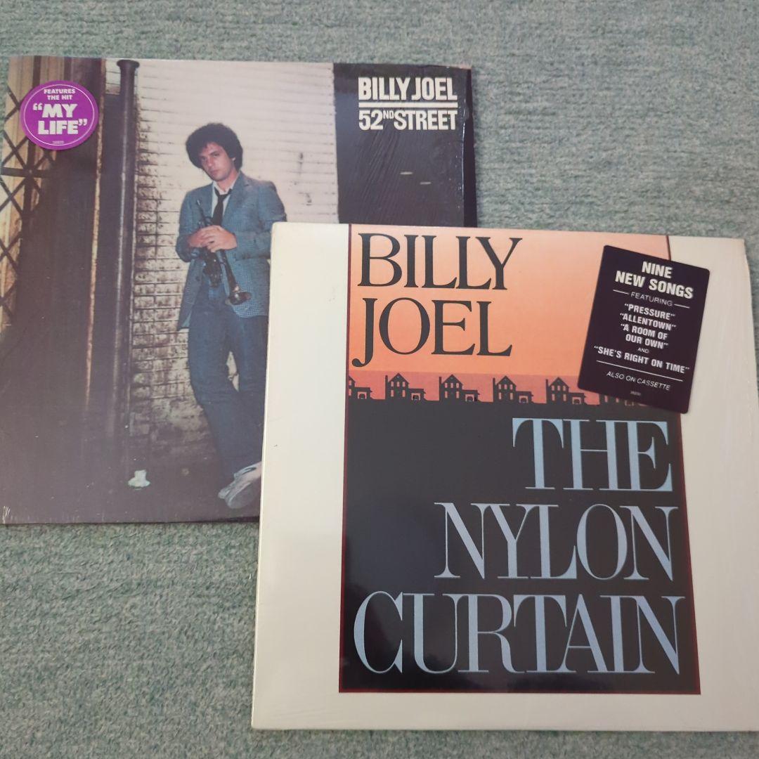 ビリー・ジョエルLPレコード11枚セット＋2