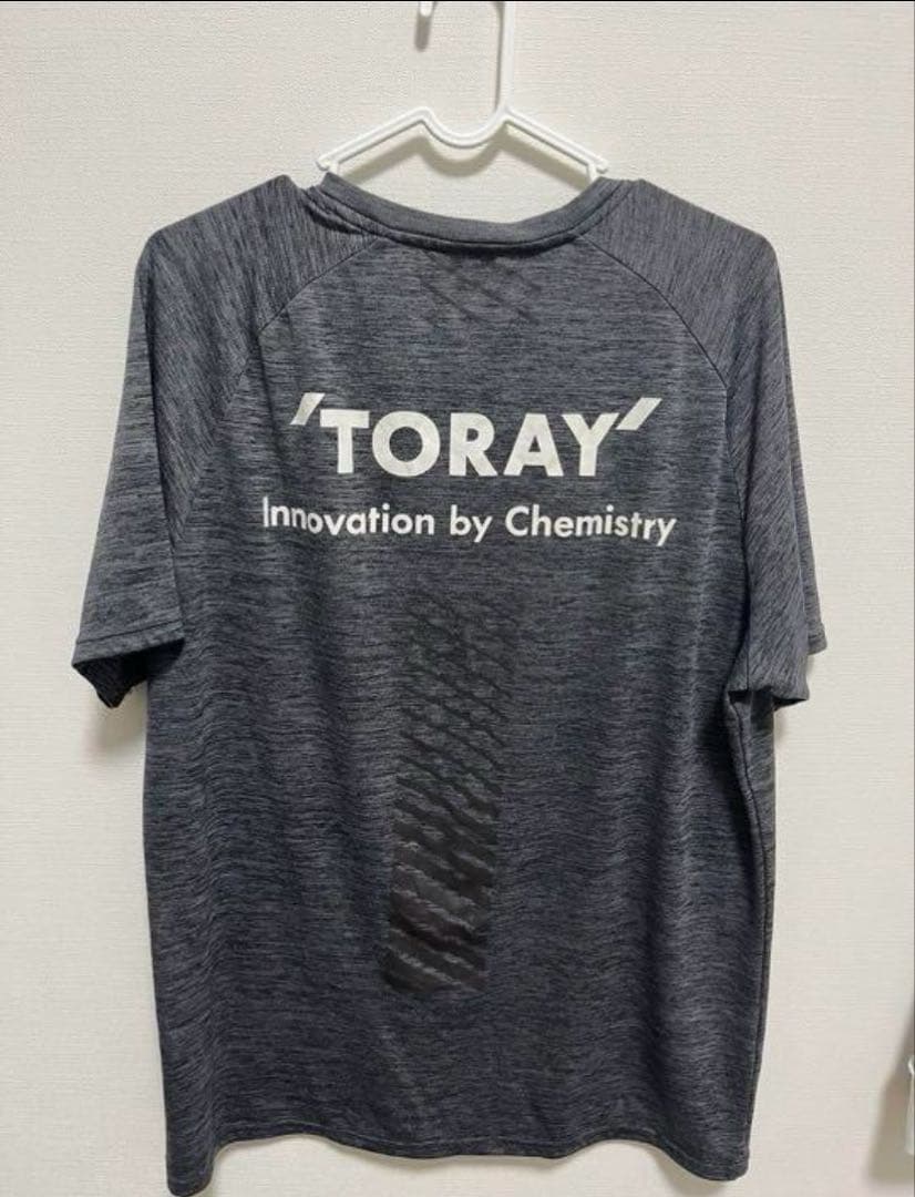 東レアローズ　選手支給　2XL シャツ　SVリーグ