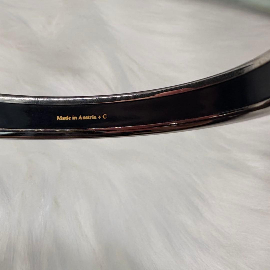 週末限定値下げ エルメス HERMES バングル エマイユ 七宝 ブレスレット