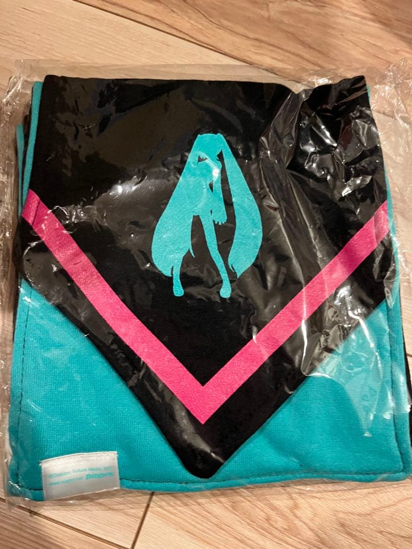 初音ミク マフラー 「VOCALOID」 ウィングショップグッズ