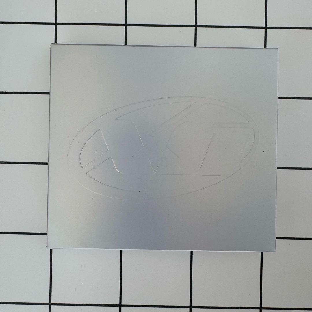 XG shooting star アルバム トレカなし