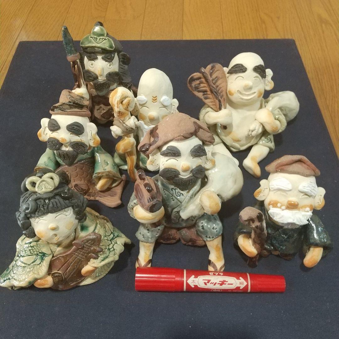 七福神・焼き物・陶器・置物