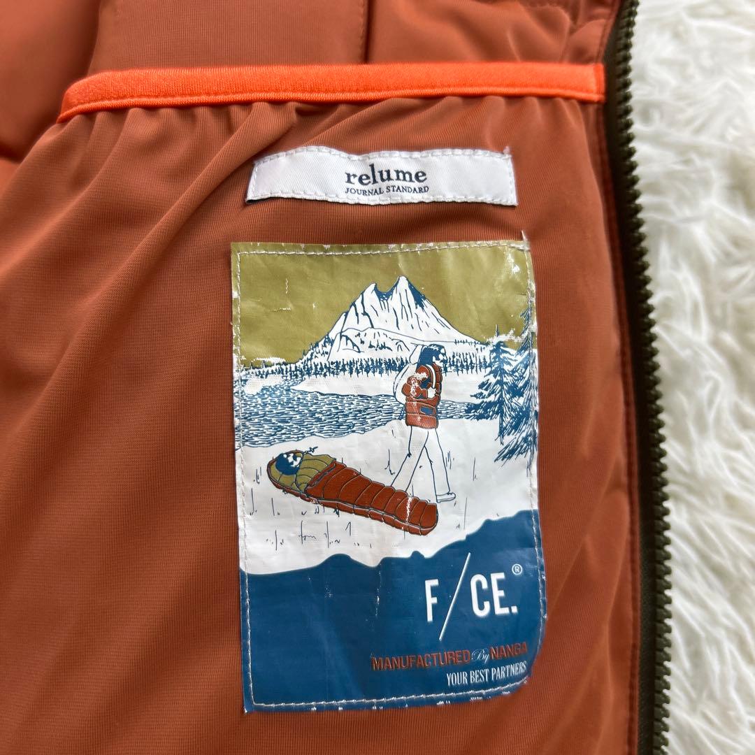 F/CE NANGA FT BOMB JACKET オリーブ L 日本製