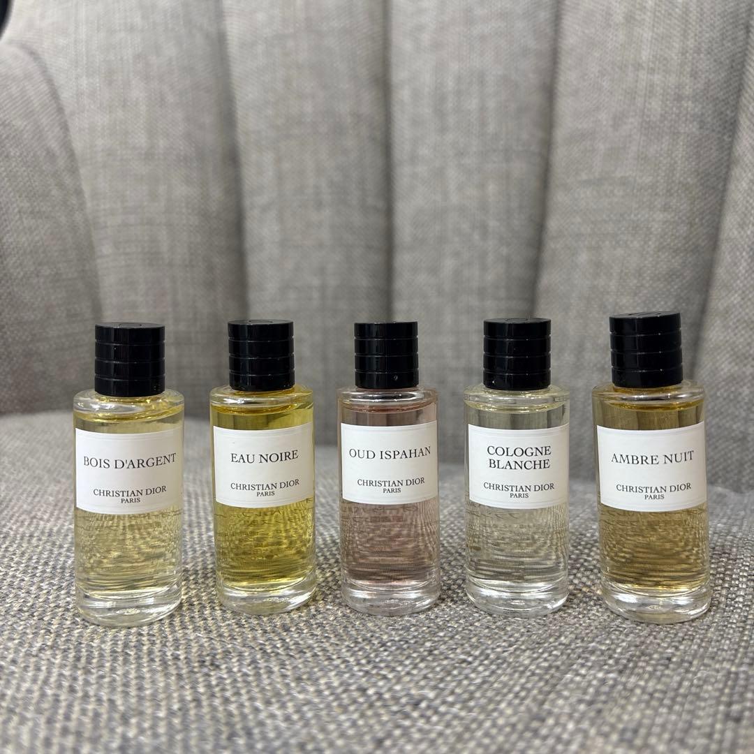 メゾンクリスチャンディオール　香水　7.5ml×5