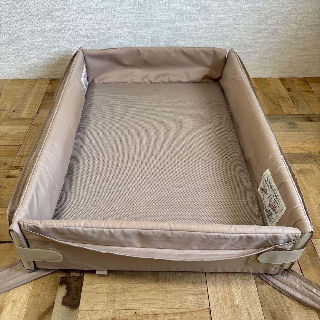 アップリカ ココネルエアー ココア BR 66047 ベビーベッド 新生児OK