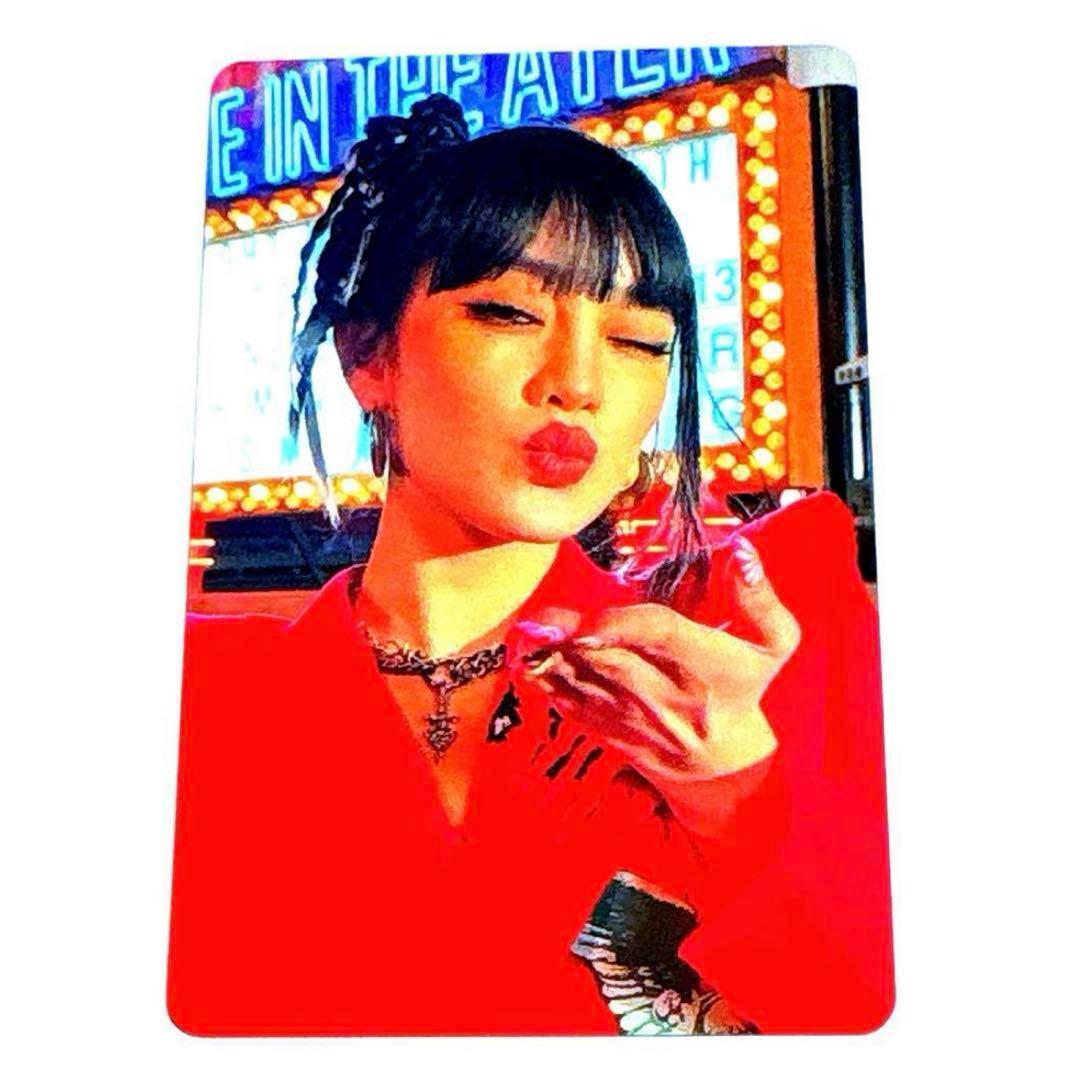 (G)I-DLE Neverland 日本FC 限定 継続特典 ミンニ トレカ