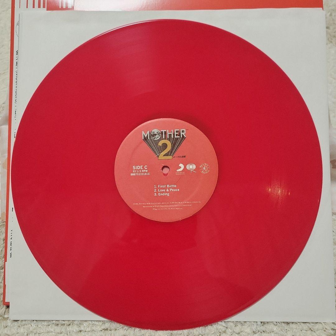 MOTHER2 オリジナルイメージアルバム アナログ