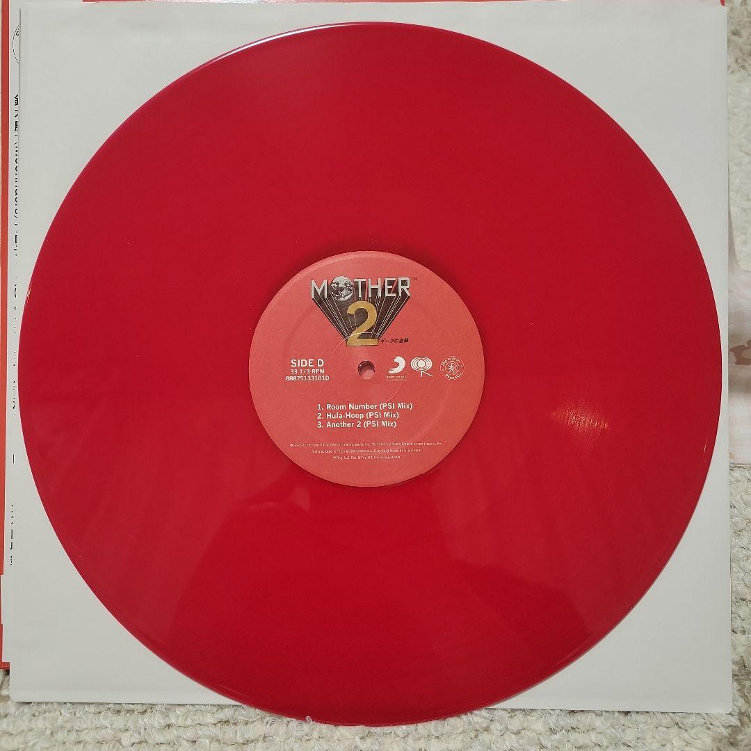 MOTHER2 オリジナルイメージアルバム アナログ