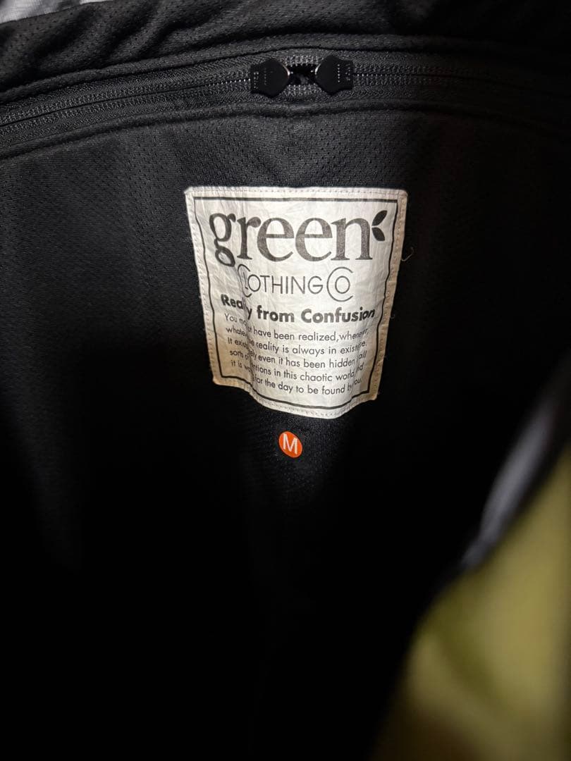 スノーボード greenclothing bib pants M size