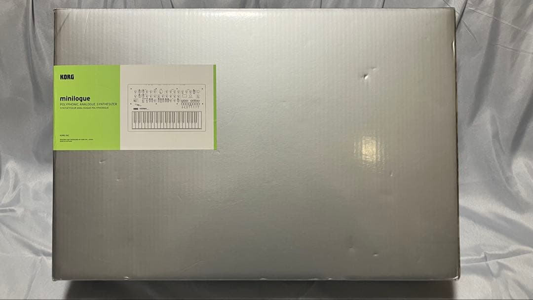 美品 KORG minilogue bass ベースシンセサイザー 元箱あり