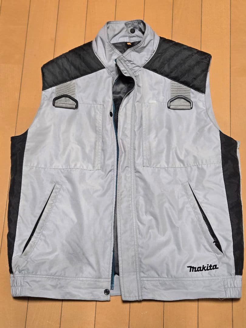 【純正】マキタ 空調服セット ジャケット(ベスト)・ファン・大容量バッテリー付