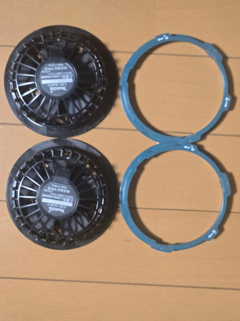 【純正】マキタ 空調服セット ジャケット(ベスト)・ファン・大容量バッテリー付