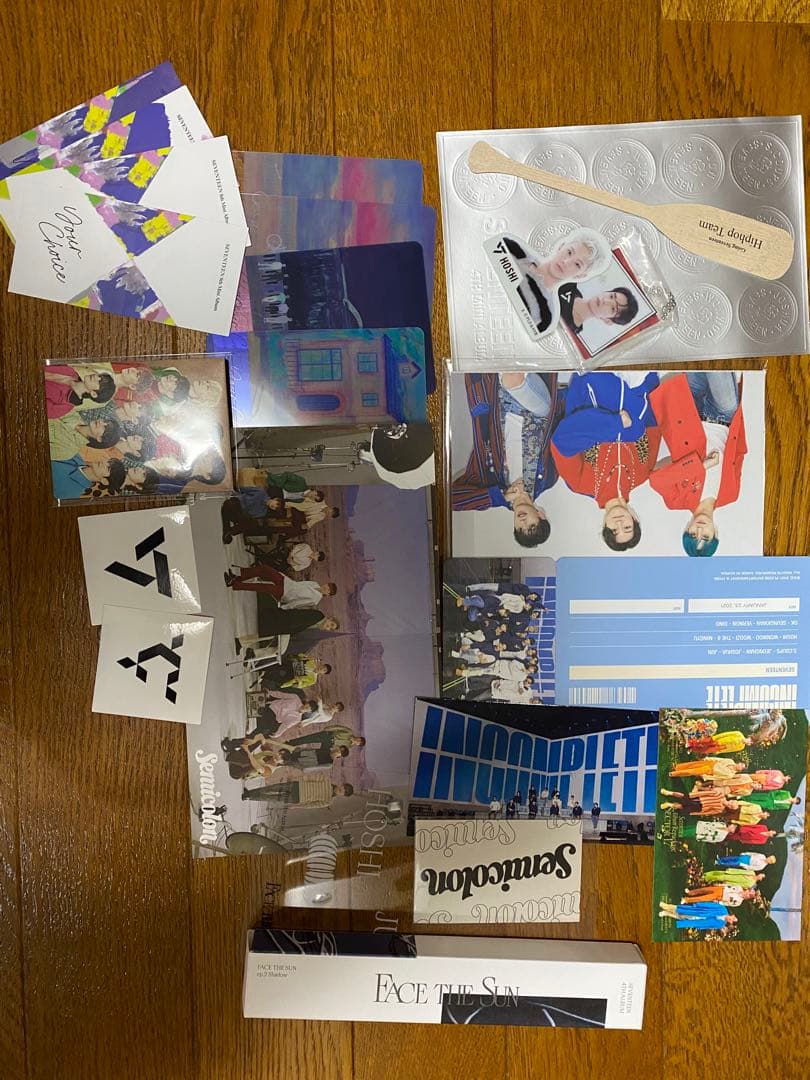 セブチ　まとめ売り　ミンギュ