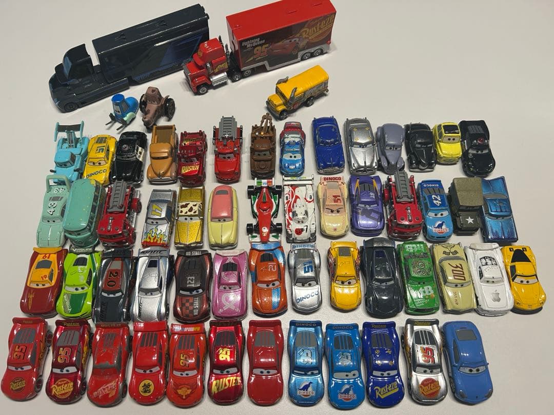 ◾️トミカ　カーズ　全57台＋トレーラー2台　まとめ売り◾️