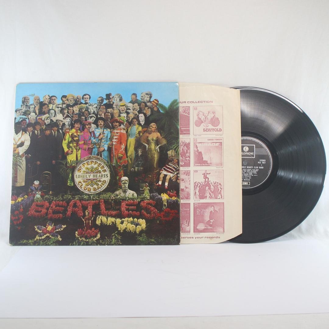 英LP The Beatles Sgt. Pepper's UKオリジ 1st