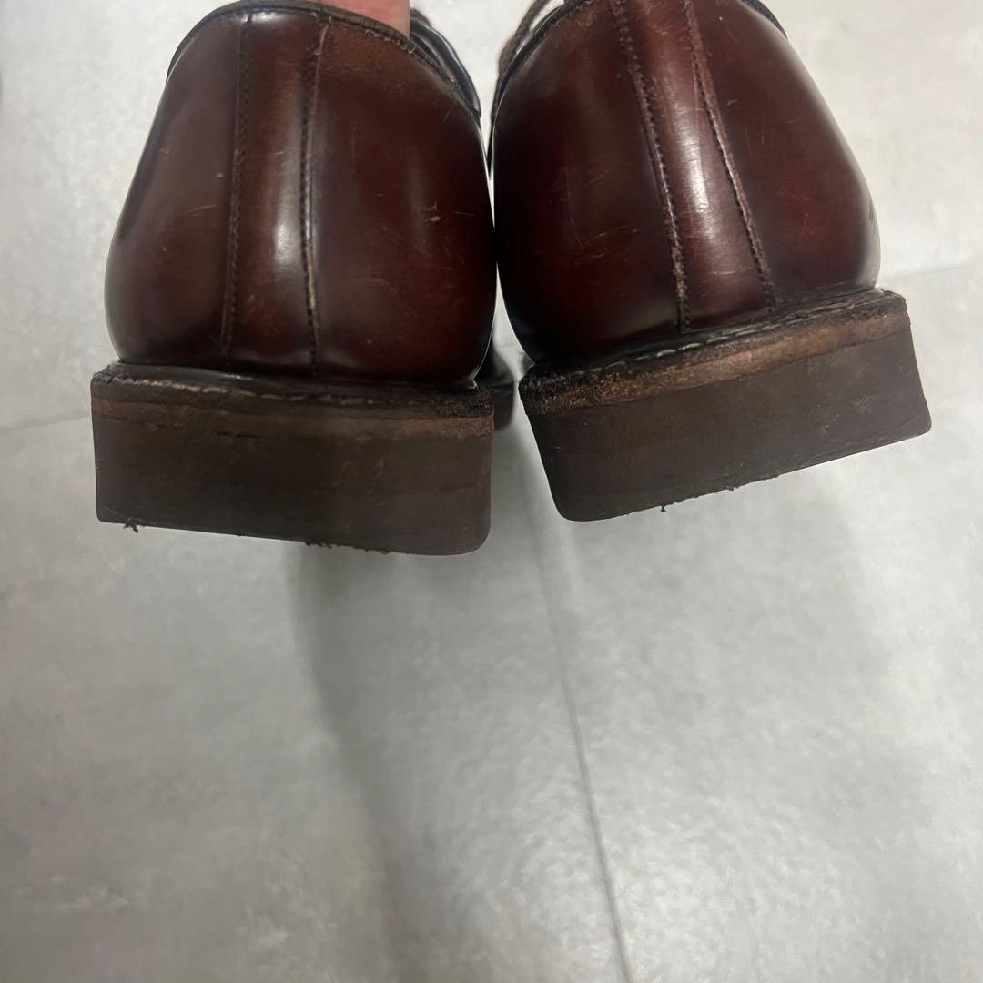 ヴィンテージChurch's旧チャーチレザーシューズドレスビジネスオールド革靴