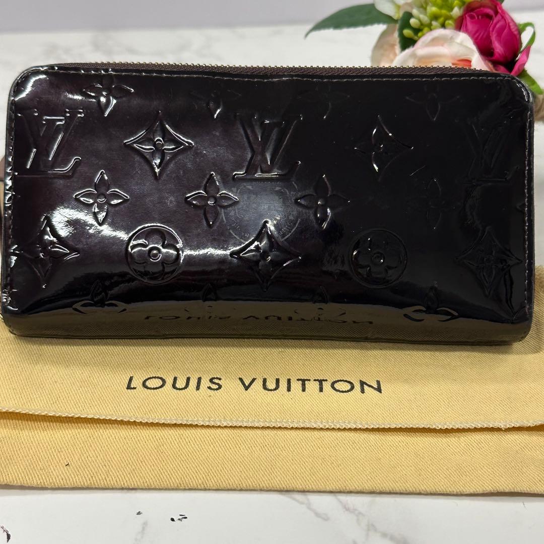 超良品‼️ ルイヴィトン　ヴェルニ　財布　長財布　ジッピーウォレット