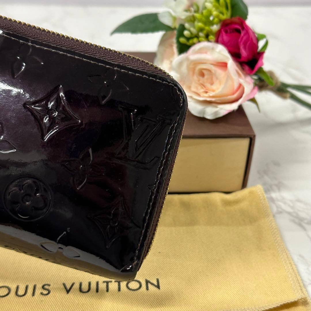 超良品‼️ ルイヴィトン　ヴェルニ　財布　長財布　ジッピーウォレット