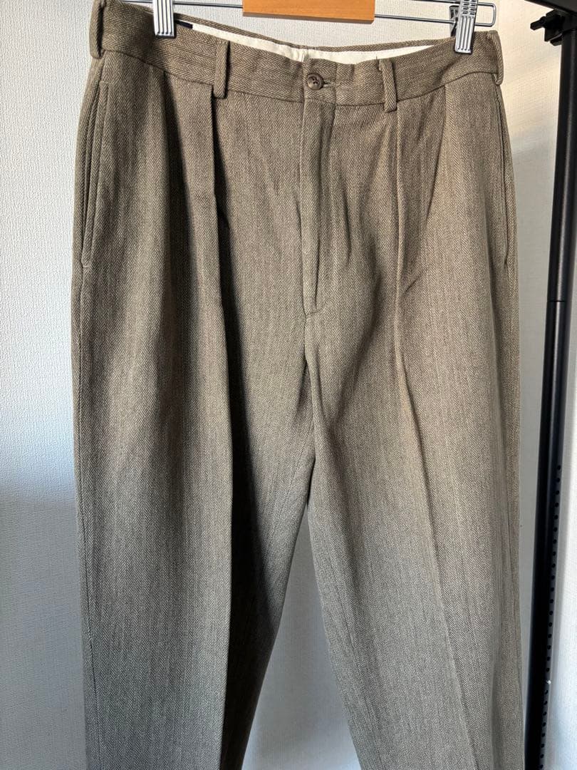 80s〜Polo by RalphLauren ヘリンボーンパンツ　USA製