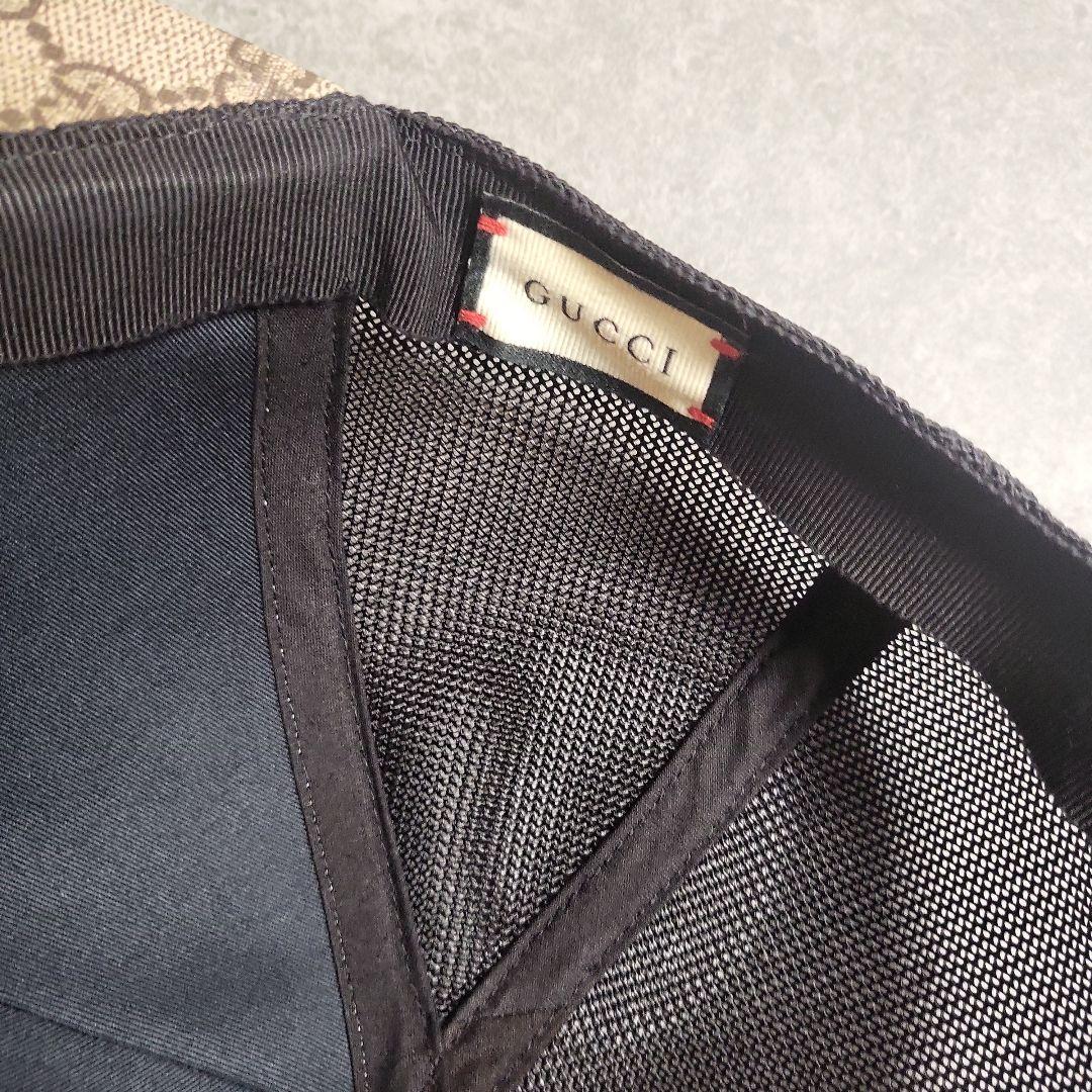 GUCCI グッチ FAKE NOT GGスプリーム キャップ