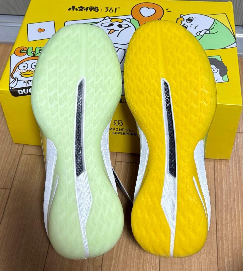 【新品】361° BIOSPEED BB Duckyo27.5cm