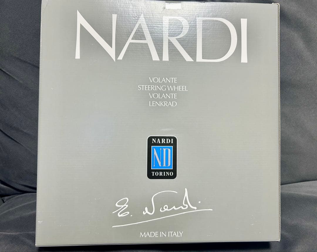 NARDI ナルディウッド＆ポリッシュスポーク ディープコーン N770【新品】