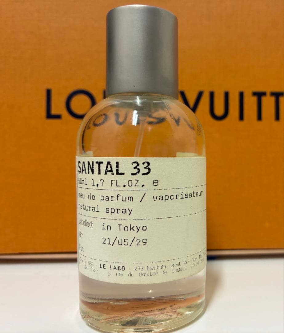 lelabo ルラボ　国内正規品　santal33 サンタル33 50ml