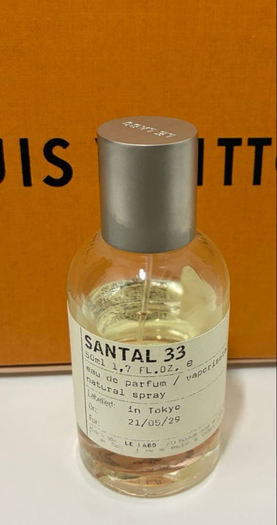 lelabo ルラボ　国内正規品　santal33 サンタル33 50ml