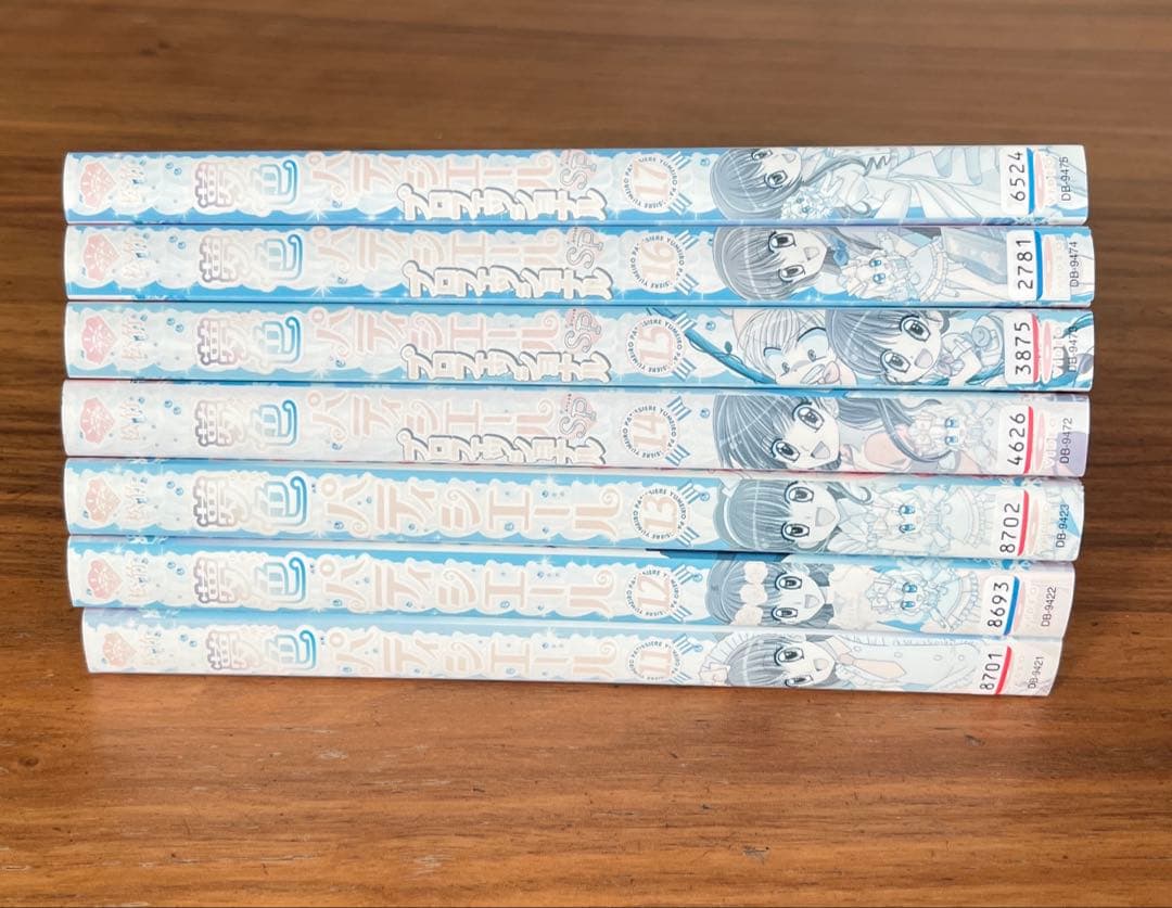 夢色パティシエール＋SP プロフェッショナル DVD 全17巻　全巻セット