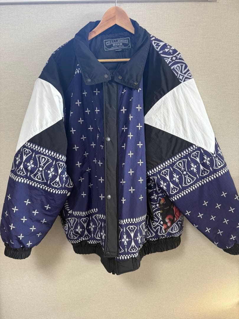 ジャケット・アウター Challenger 80s Bandana Jacket 25AW XL