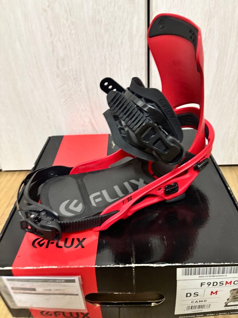 フラックス　Flux DS ディーエス　Mサイズ　L赤Rカモセット