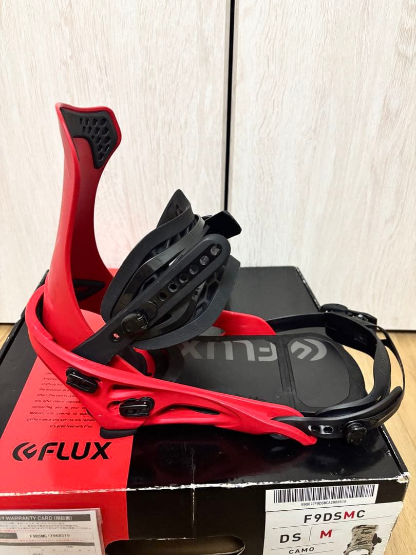 フラックス　Flux DS ディーエス　Mサイズ　L赤Rカモセット