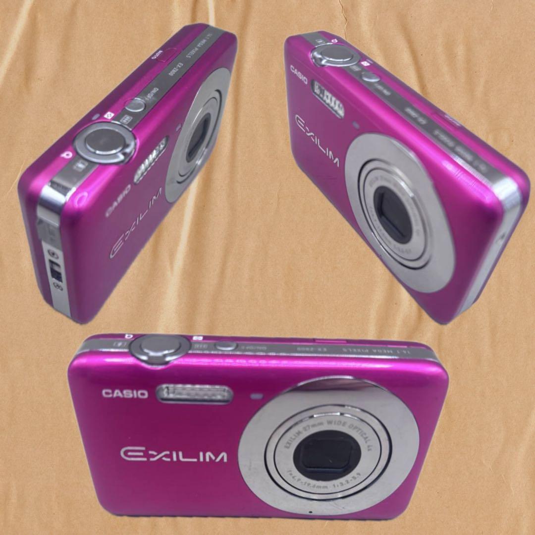 CASIO EXILIM EX-Z800 チェリーピンク
